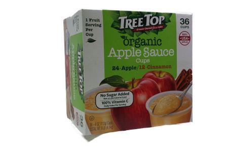 Applesauce Organic 36/4oz